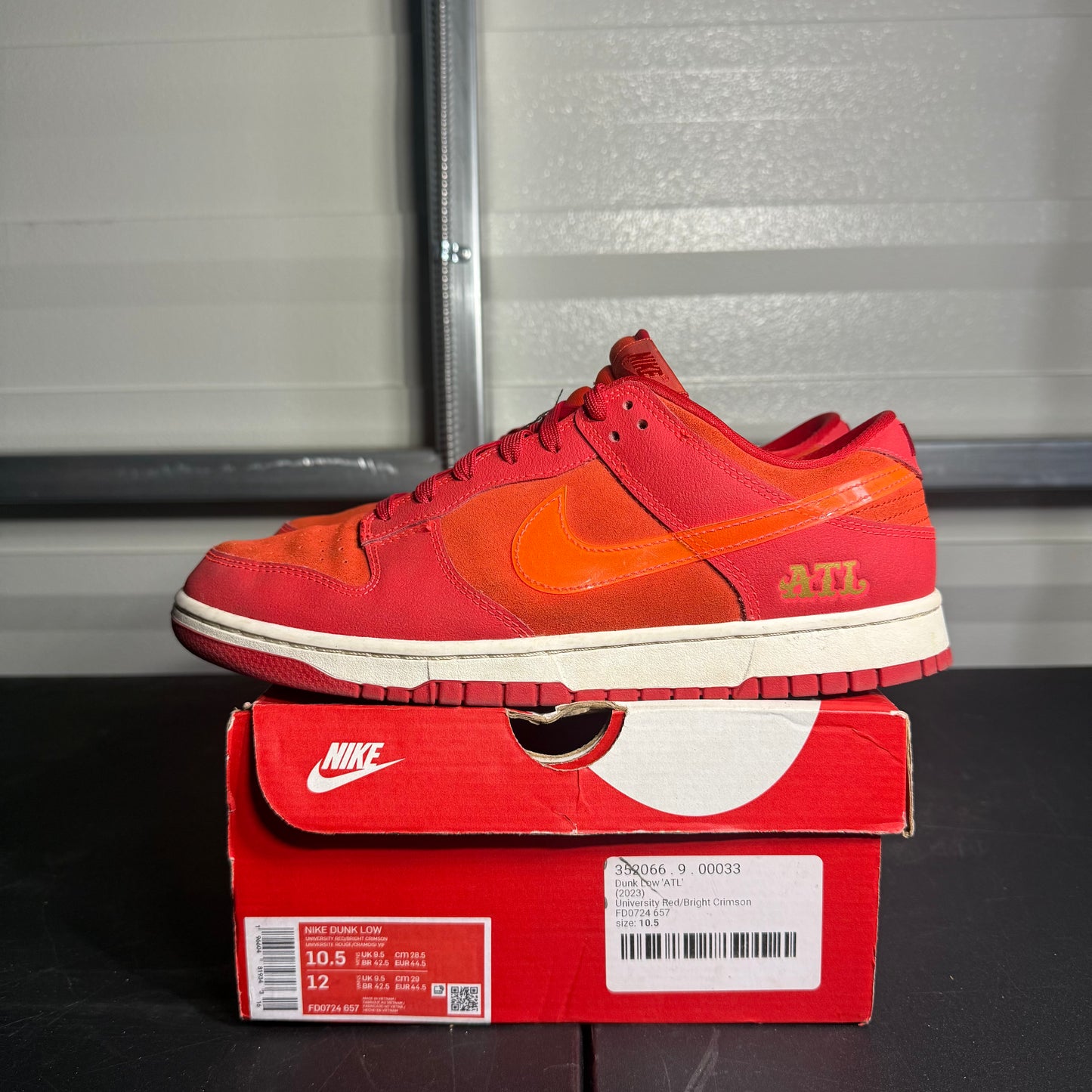 Size 10.5 - Dunk Low ATL