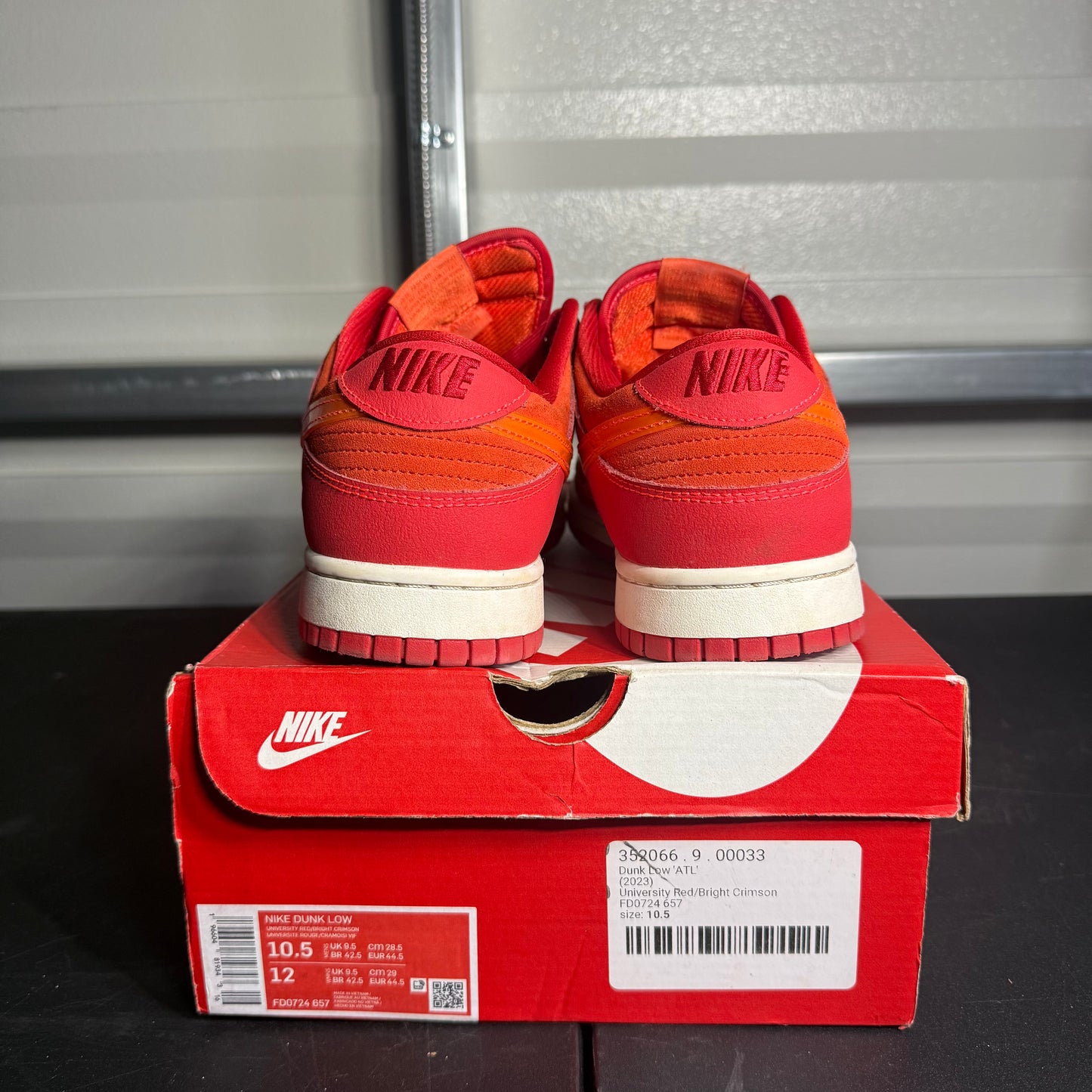 Size 10.5 - Dunk Low ATL