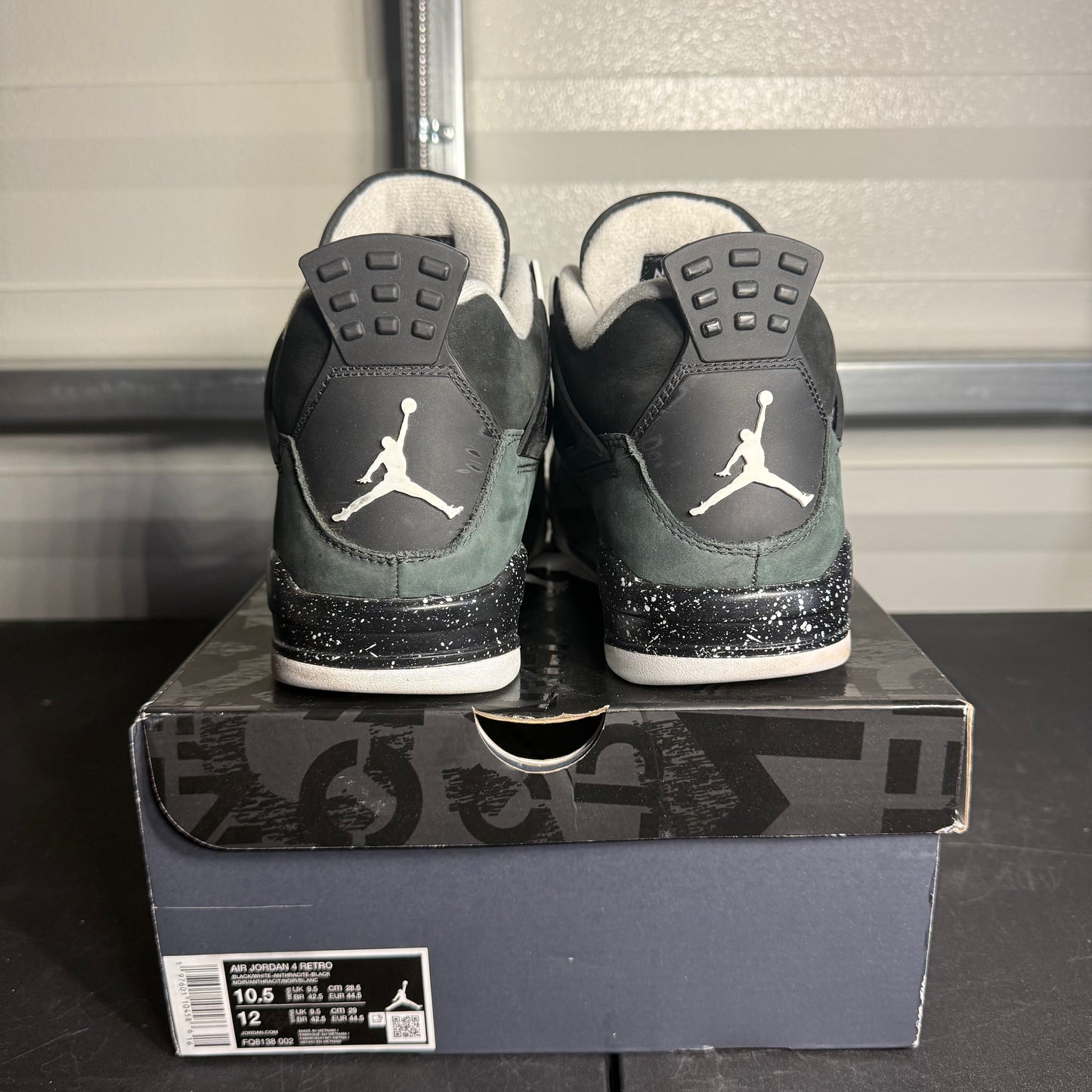 Size 10.5 - AJ 4 Retro Fear