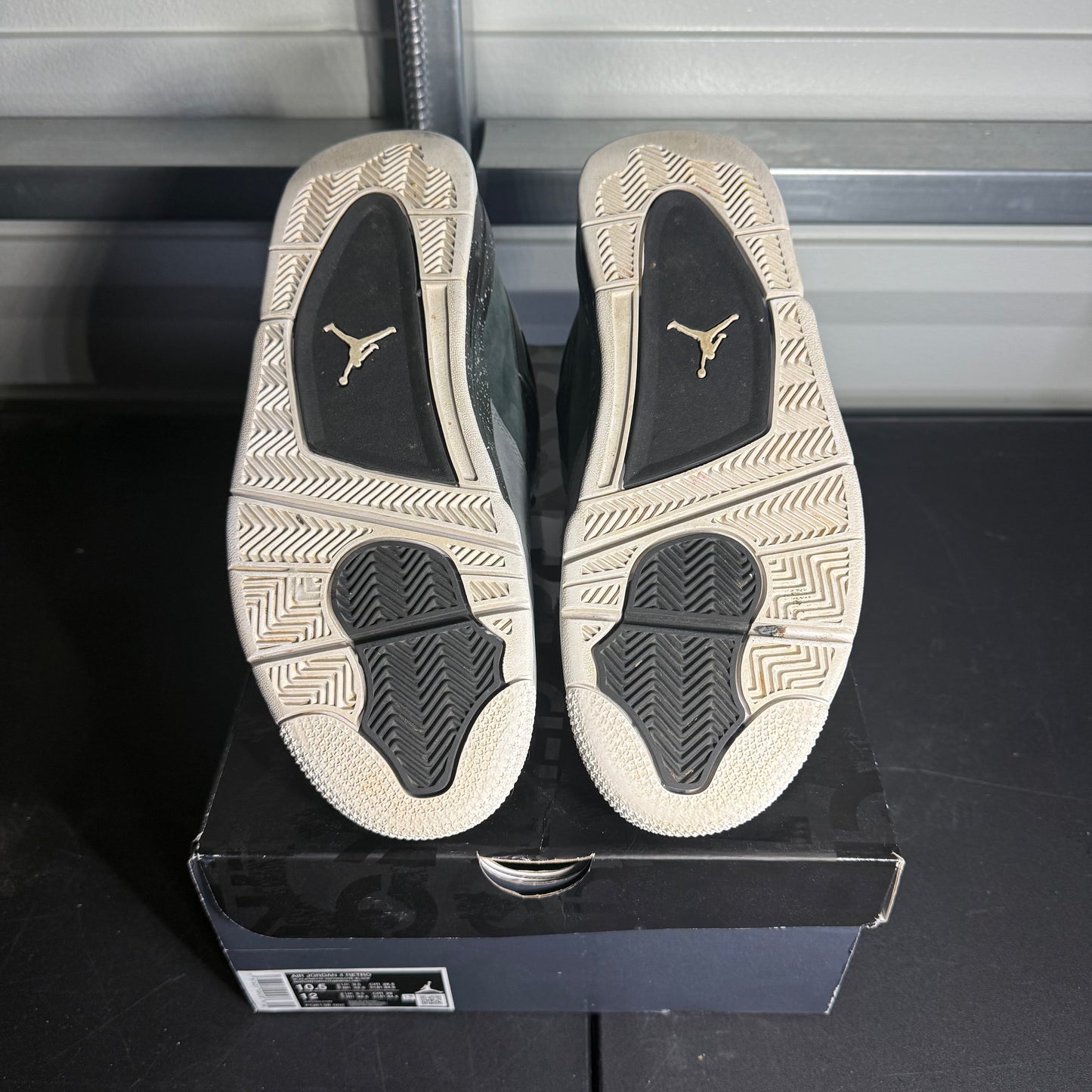 Size 10.5 - AJ 4 Retro Fear