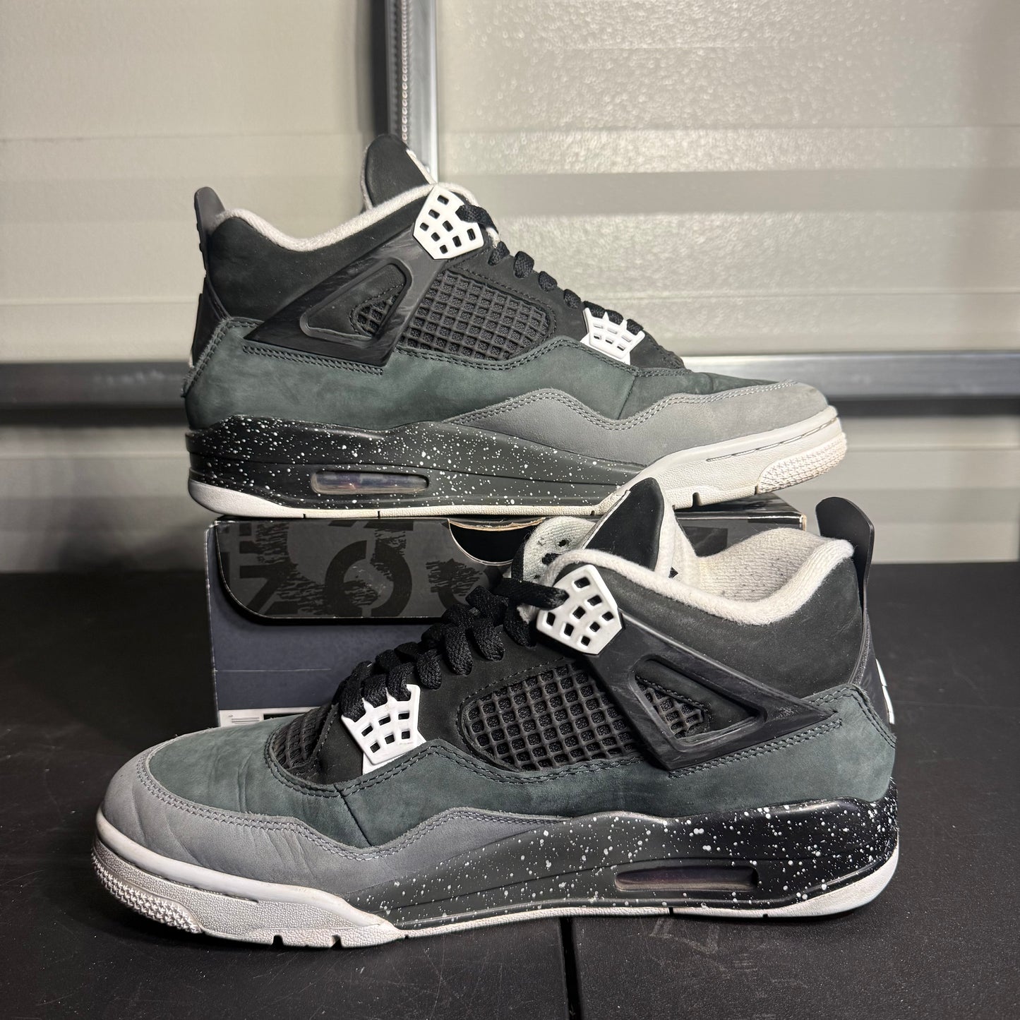 Size 10.5 - AJ 4 Retro Fear