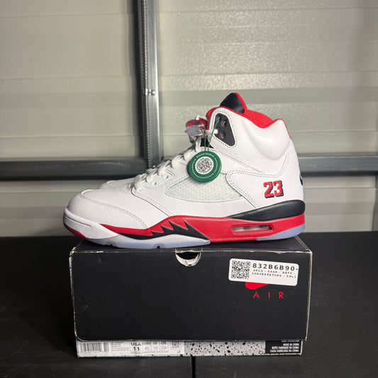 Size 11 - AJ 5 Retro Fire Red