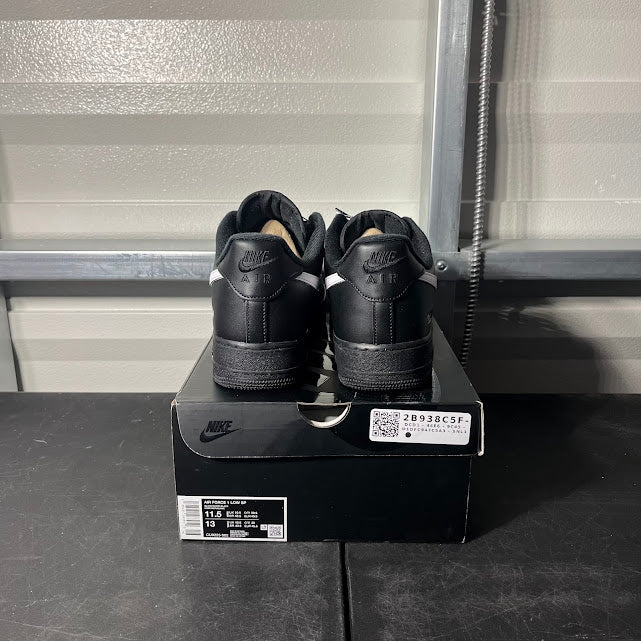 Size 11.5 - AF 1 Low Supreme Black White
