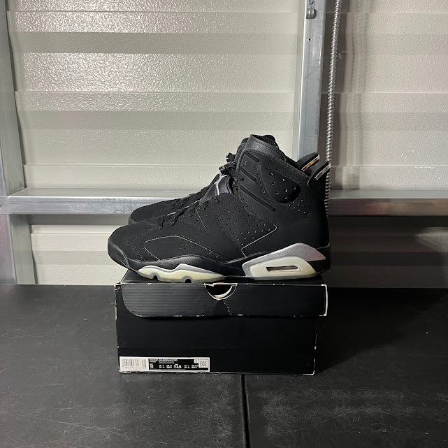 Size 12 - AJ 6 Retro Chrome