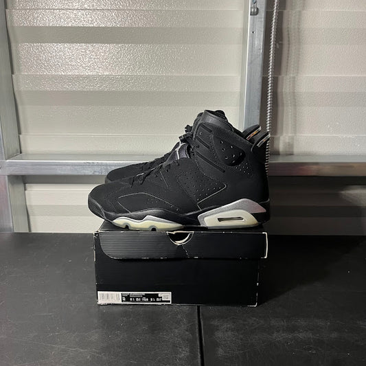 Size 12 - AJ 6 Retro Chrome