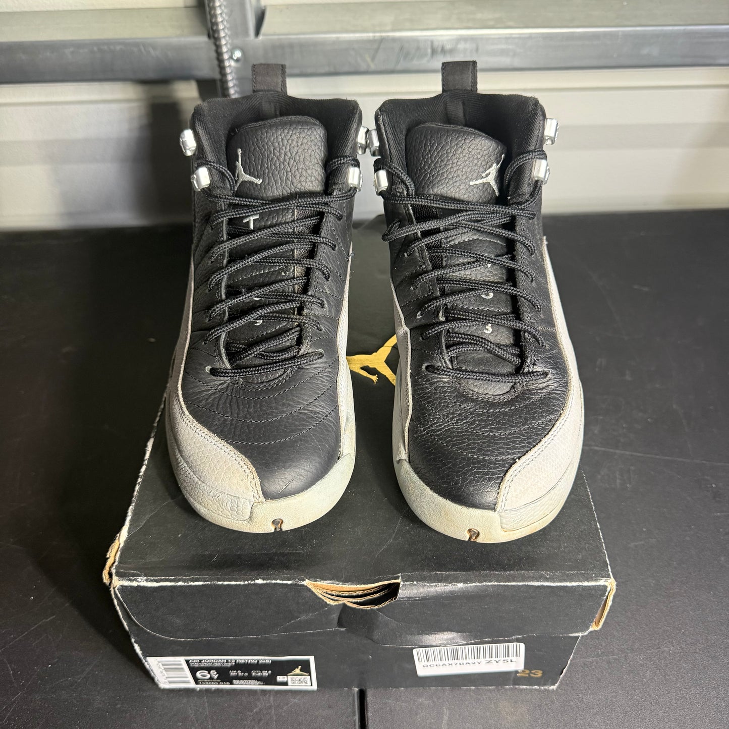 Size 6.5Y - AJ 12 Retro Barons
