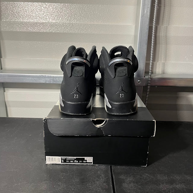 Size 12 - AJ 6 Retro Chrome
