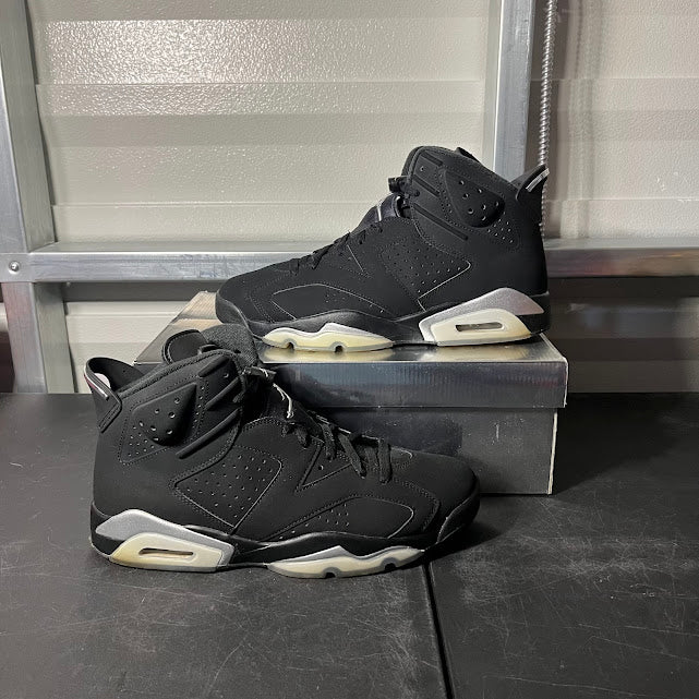 Size 12 - AJ 6 Retro Chrome
