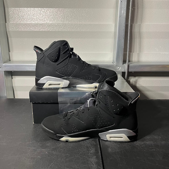 Size 12 - AJ 6 Retro Chrome