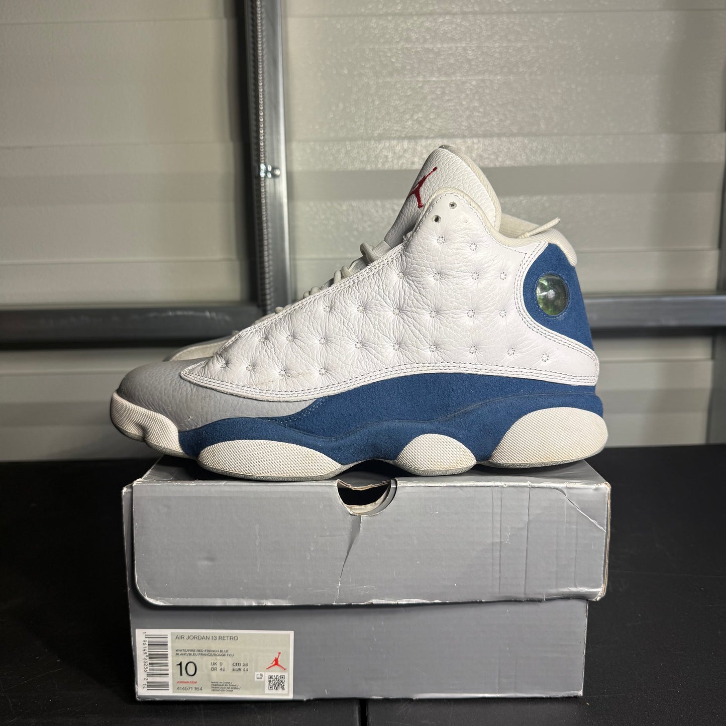 Size 10 - AJ 13 Retro French Blue