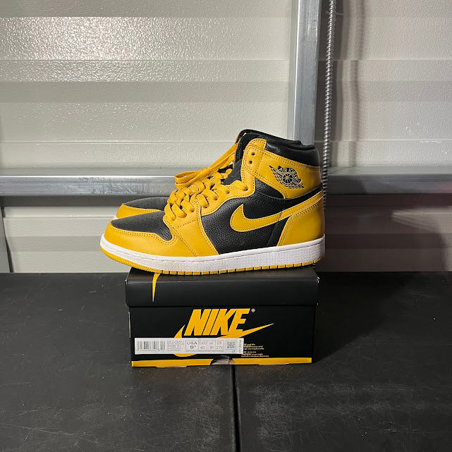 Size 9.5 - AJ 1 Retro High Pollen