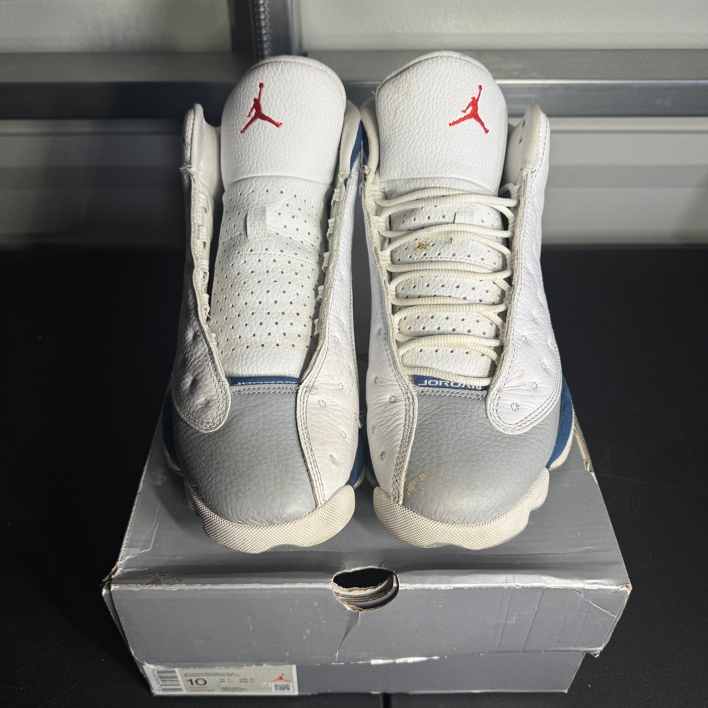 Size 10 - AJ 13 Retro French Blue