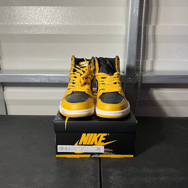 Size 9.5 - AJ 1 Retro High Pollen