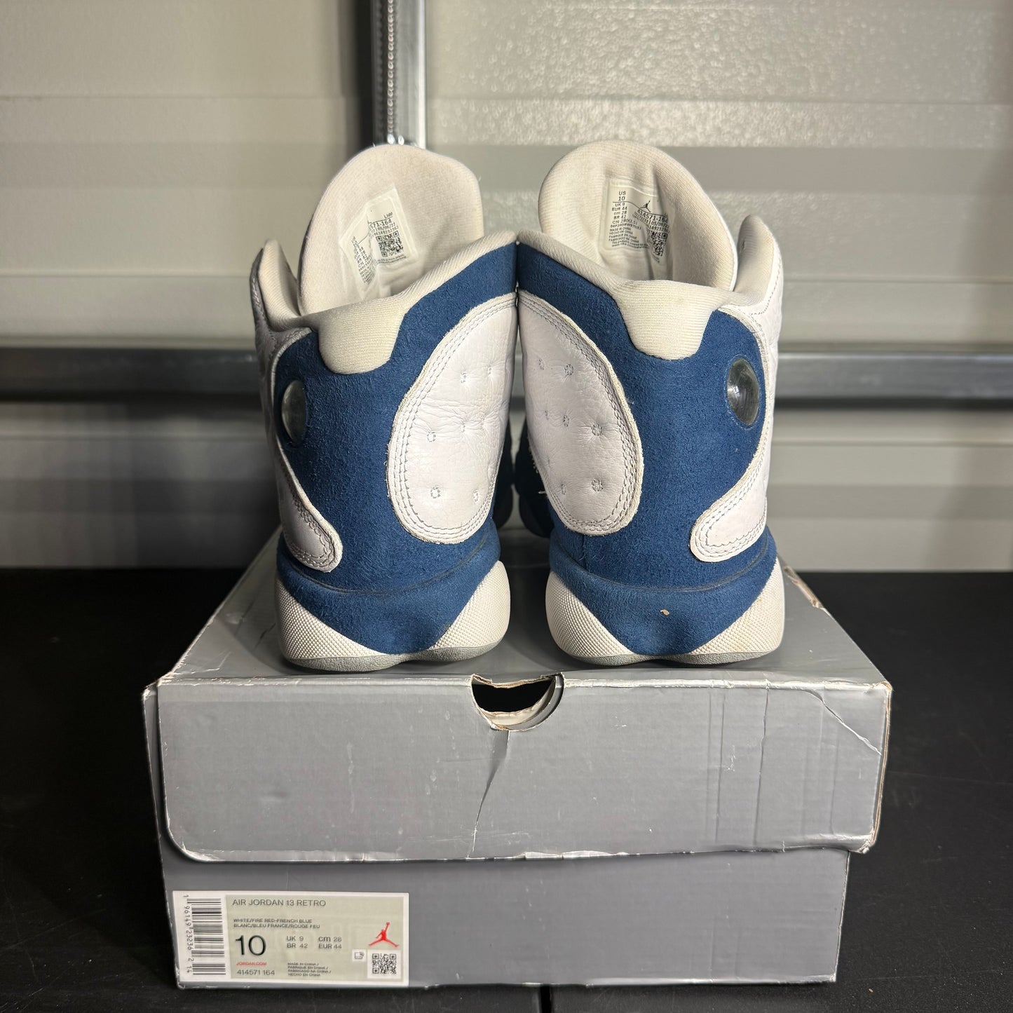 Size 10 - AJ 13 Retro French Blue