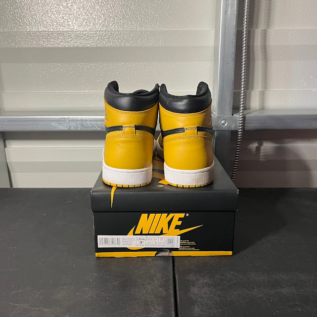 Size 9.5 - AJ 1 Retro High Pollen