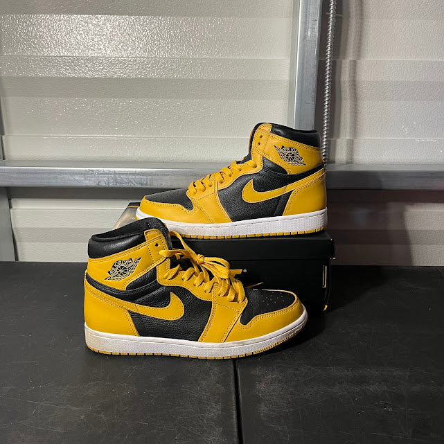 Size 9.5 - AJ 1 Retro High Pollen