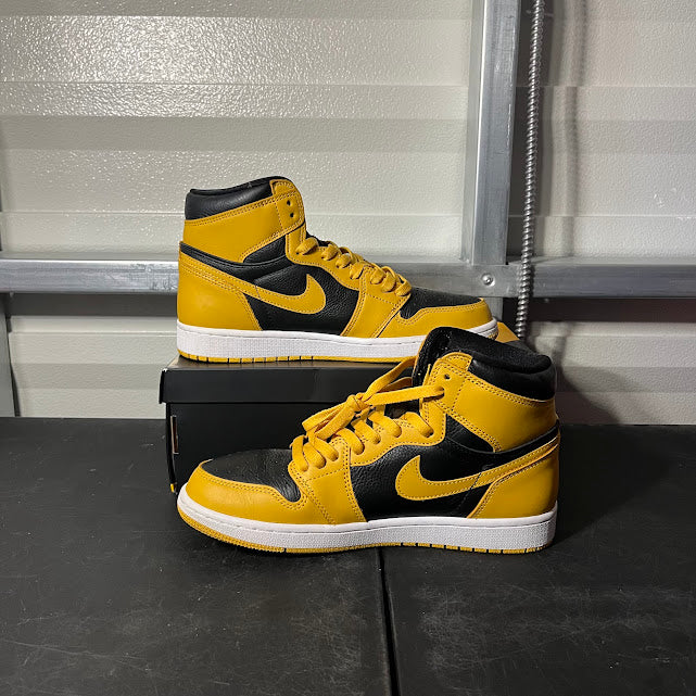 Size 9.5 - AJ 1 Retro High Pollen