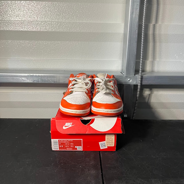 Size 7W - Dunk Low Orange Paisley
