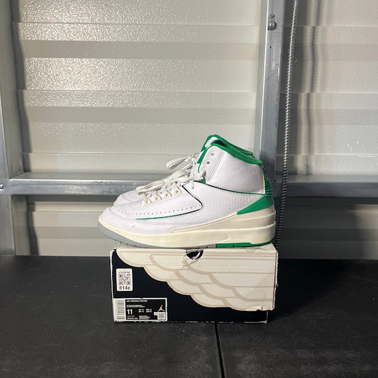 Size 11 - AJ 2 Retro Lucky Green