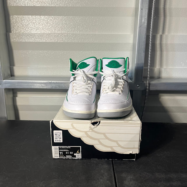 Size 11 - AJ 2 Retro Lucky Green