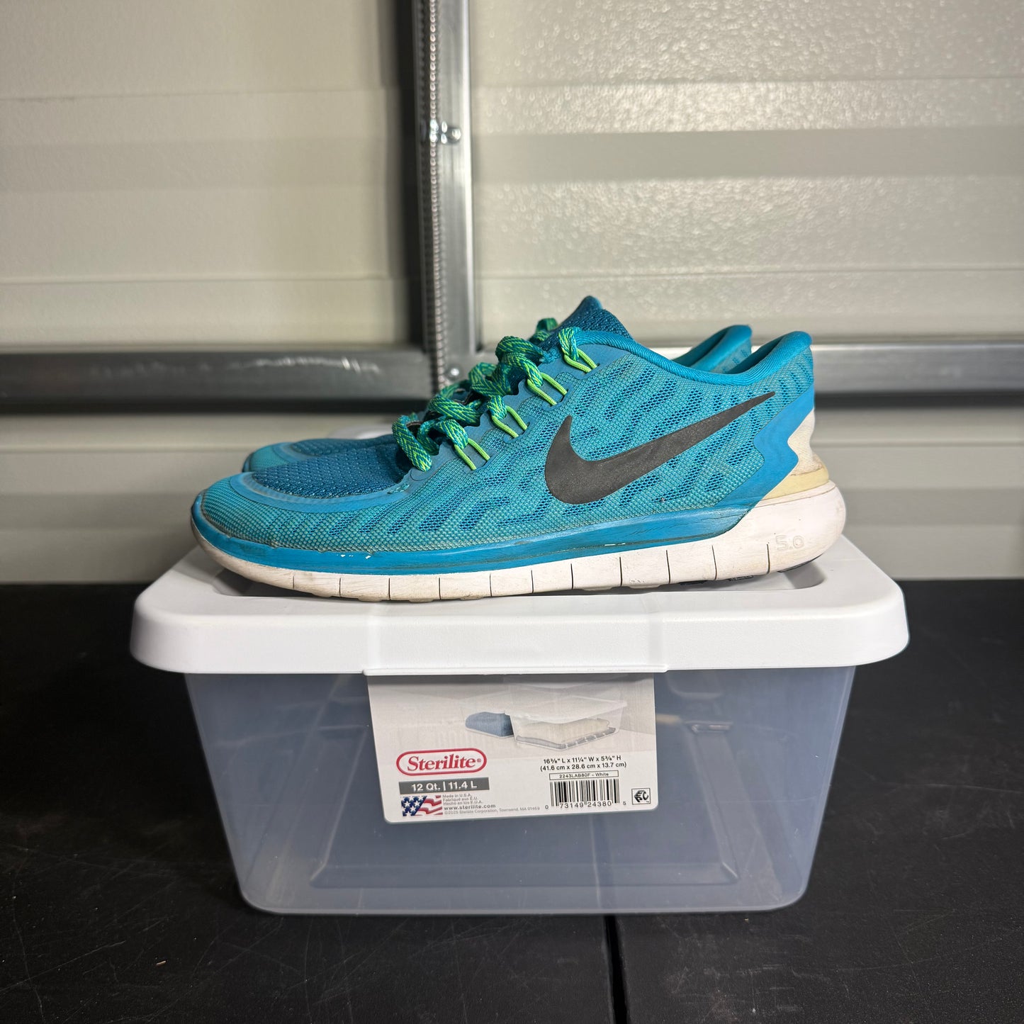 Size 7 - Free 5.0 Blue Lagoon