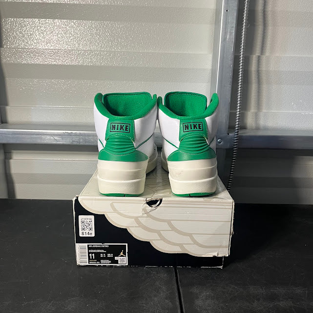 Size 11 - AJ 2 Retro Lucky Green
