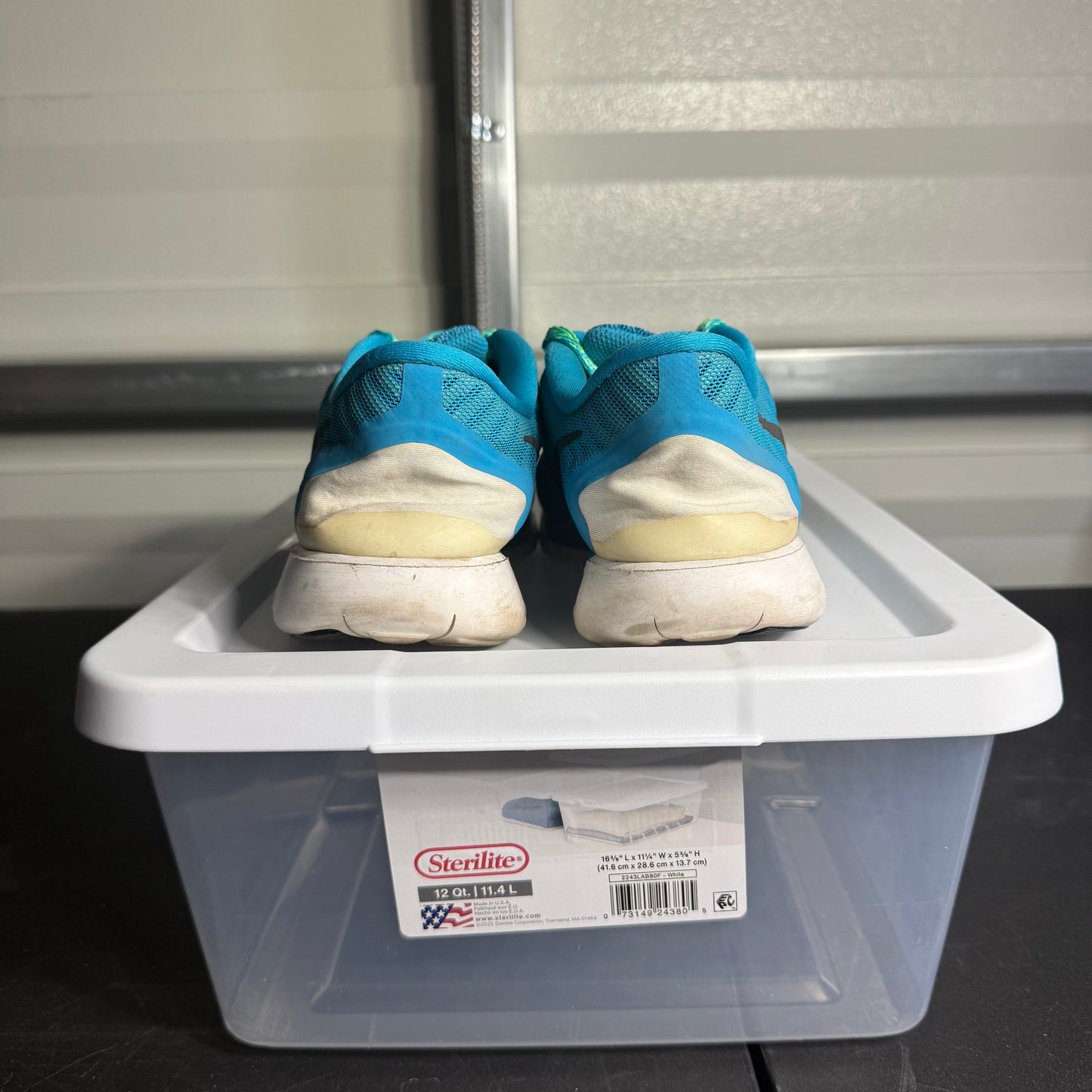 Size 7 - Free 5.0 Blue Lagoon
