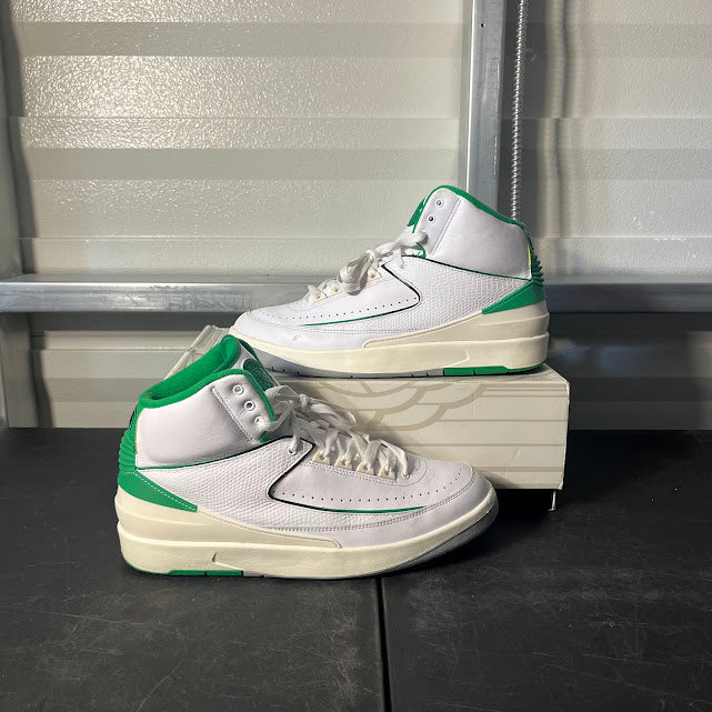 Size 11 - AJ 2 Retro Lucky Green