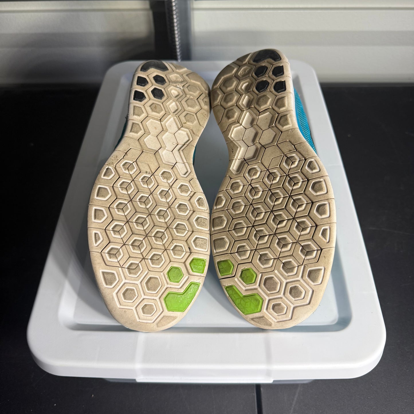 Size 7 - Free 5.0 Blue Lagoon