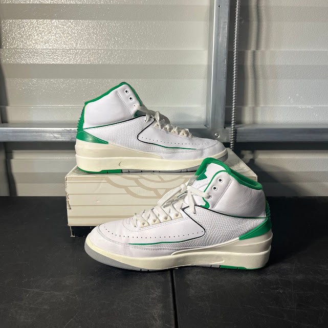 Size 11 - AJ 2 Retro Lucky Green