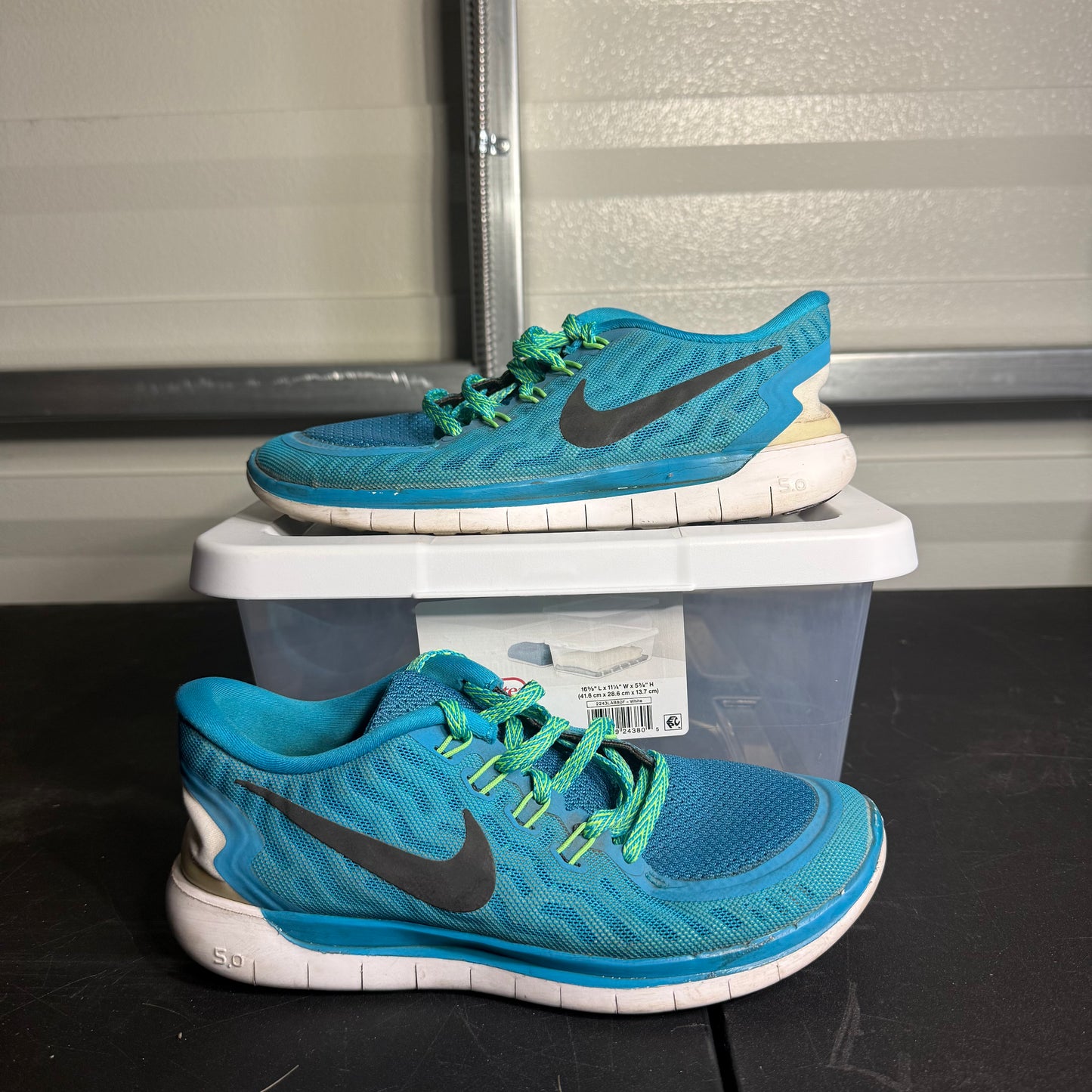Size 7 - Free 5.0 Blue Lagoon