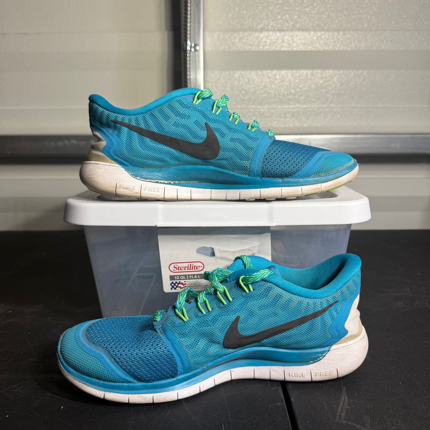 Size 7 - Free 5.0 Blue Lagoon