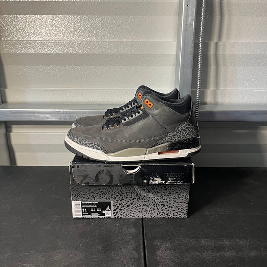 Size 11 - AJ 3 Retro Fear Pack