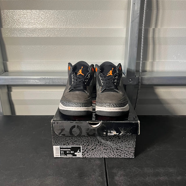 Size 11 - AJ 3 Retro Fear Pack