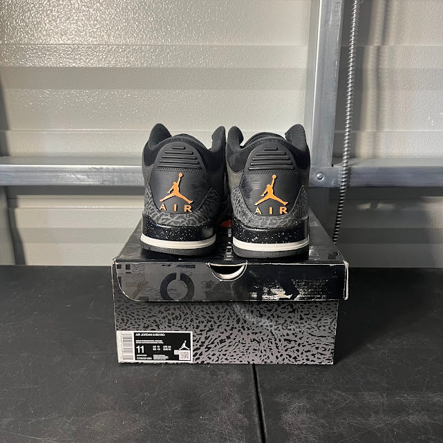 Size 11 - AJ 3 Retro Fear Pack