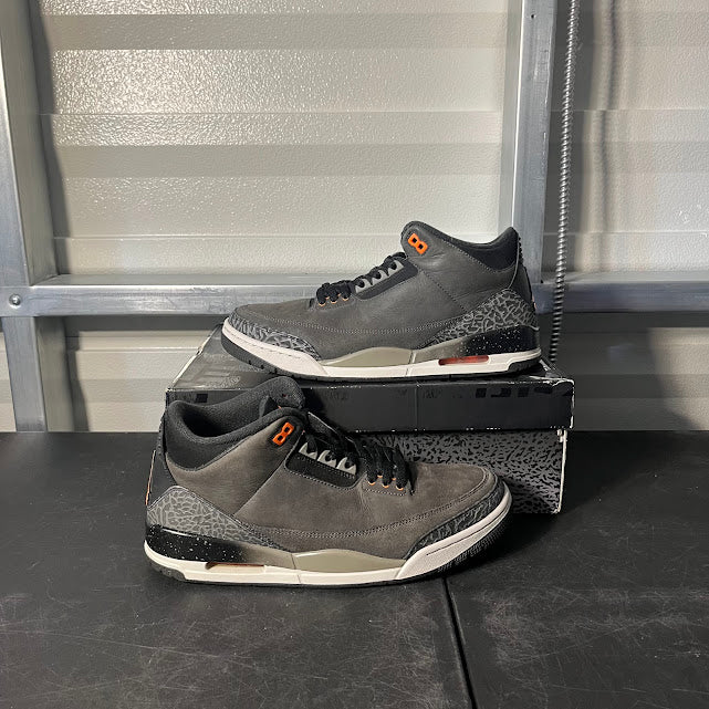 Size 11 - AJ 3 Retro Fear Pack