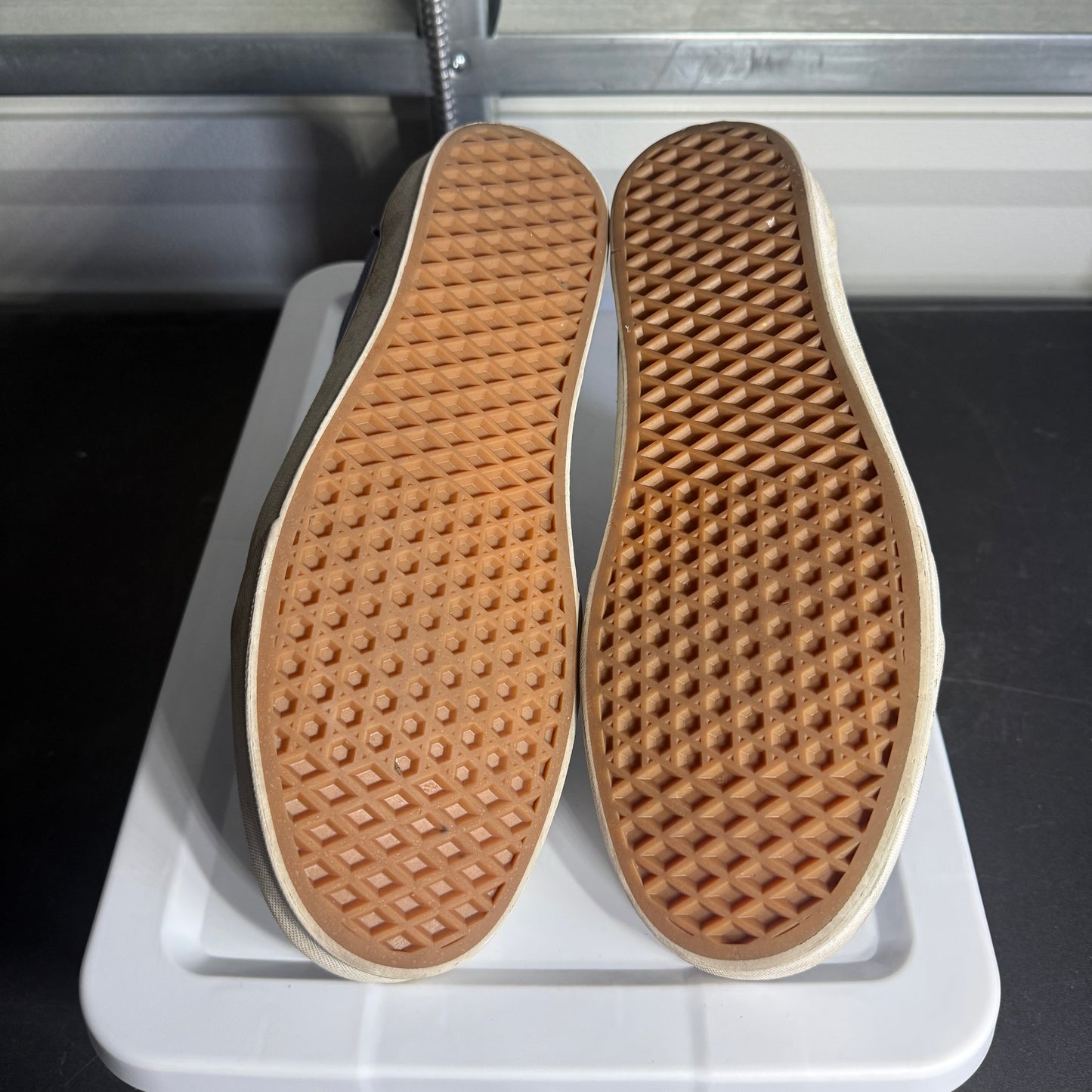 Size 12 - V Old Skool Velcro Navy