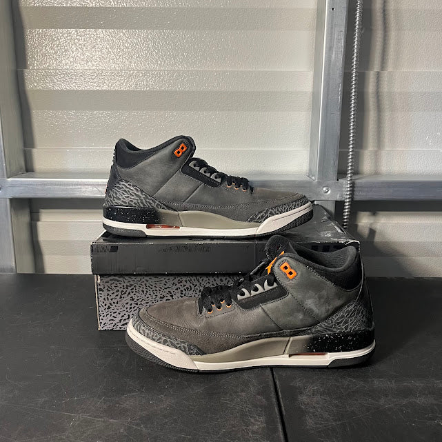 Size 11 - AJ 3 Retro Fear Pack