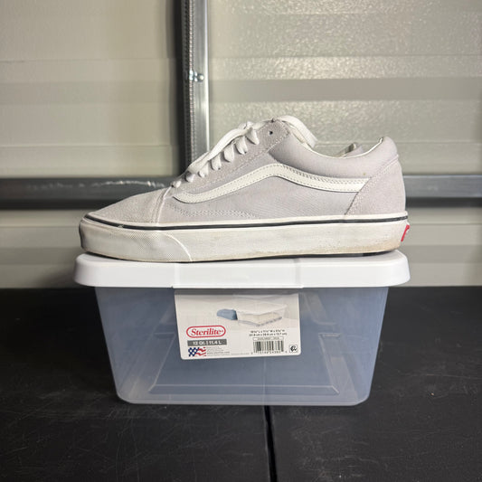 Size 9 - V Old Skool Low-Top Light Gray