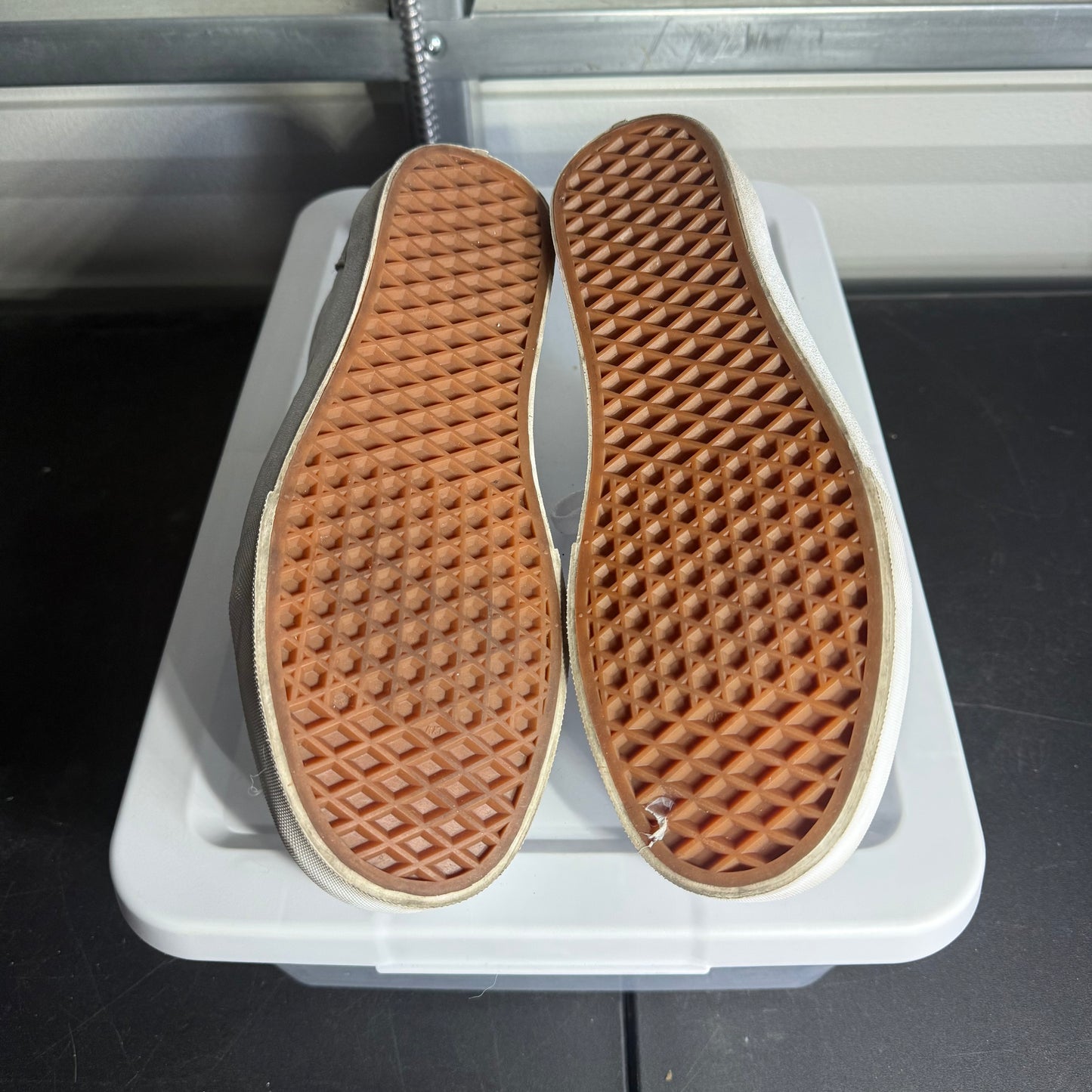 Size 9 - V Old Skool Low-Top Light Gray