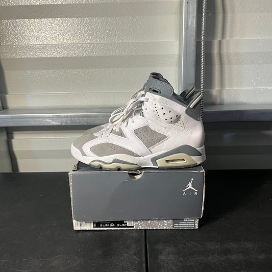Size 8 - AJ 6 Retro Low Cool Grey