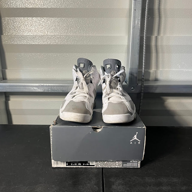 Size 8 - AJ 6 Retro Low Cool Grey