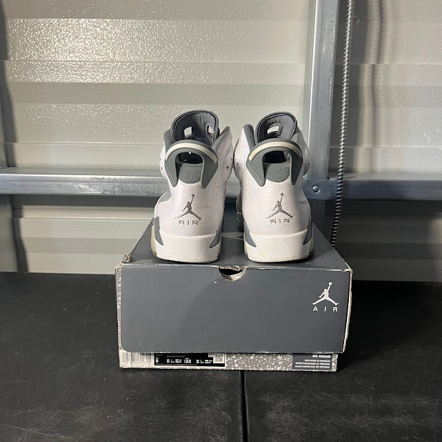 Size 8 - AJ 6 Retro Low Cool Grey