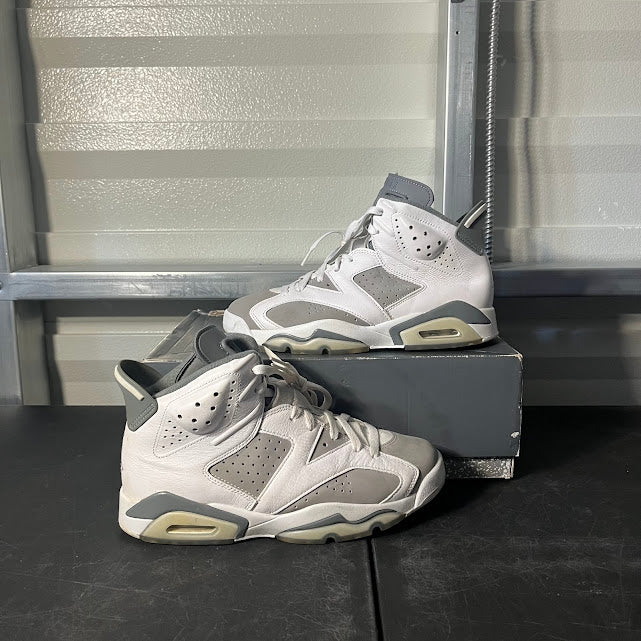 Size 8 - AJ 6 Retro Low Cool Grey