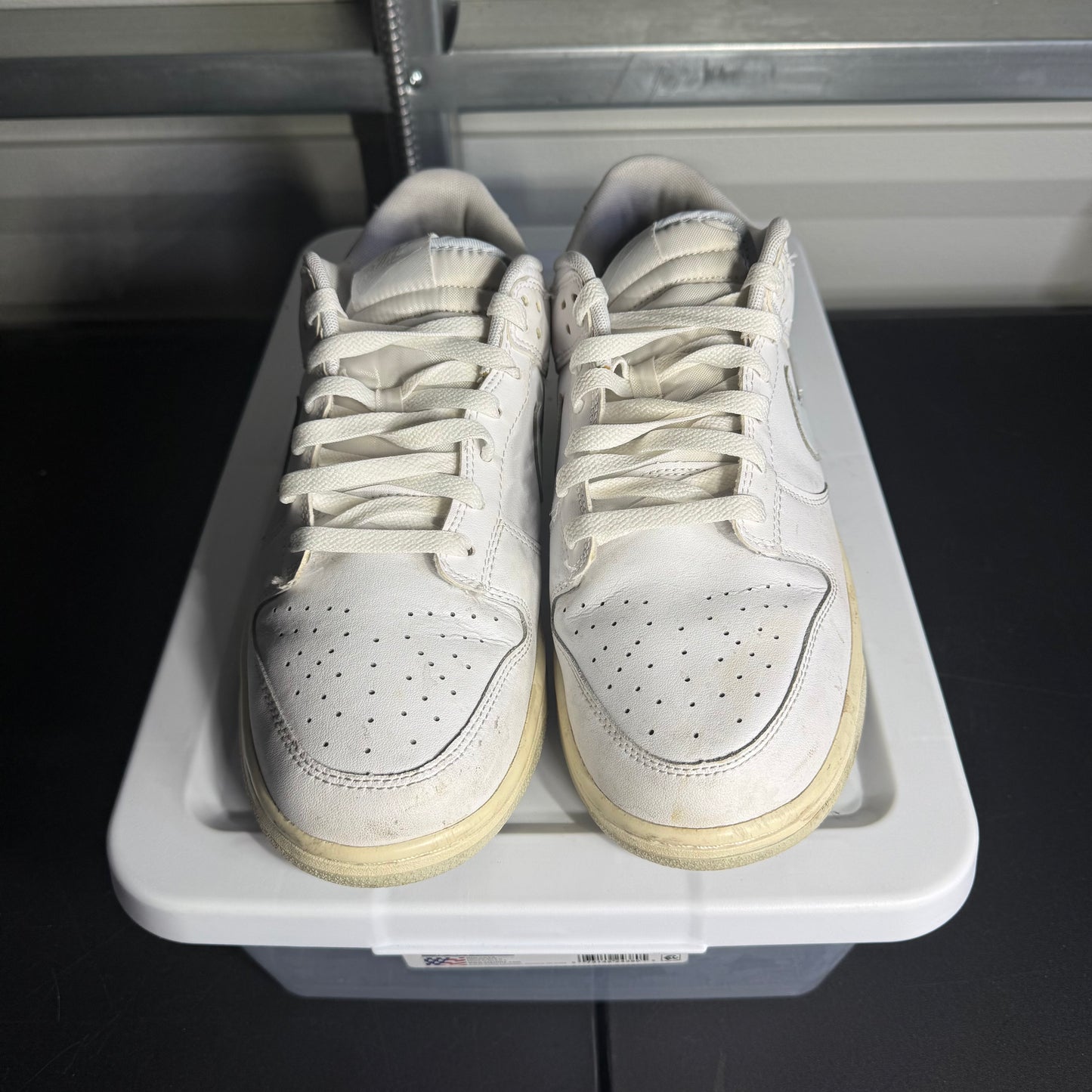 Size 10.5 - Dunk Low Sail Light Bone