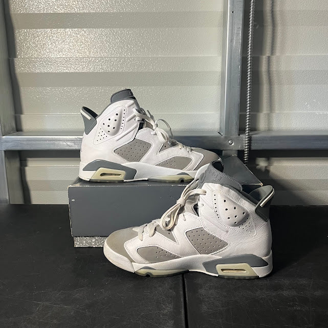 Size 8 - AJ 6 Retro Low Cool Grey