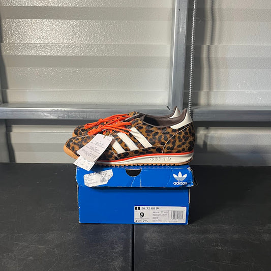 Size 9W - SL 72 OG Dark Brown Leopard Print