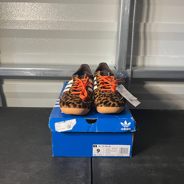 Size 9W - SL 72 OG Dark Brown Leopard Print