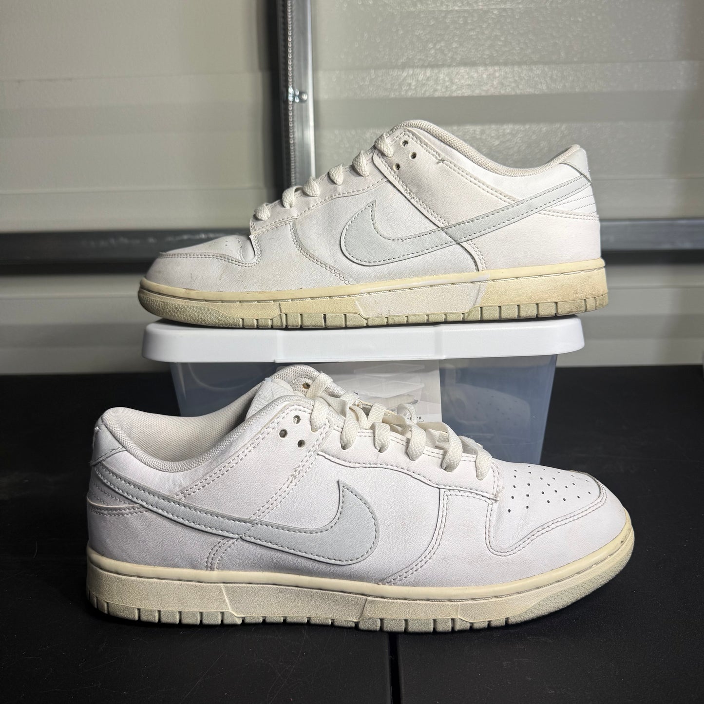 Size 10.5 - Dunk Low Sail Light Bone