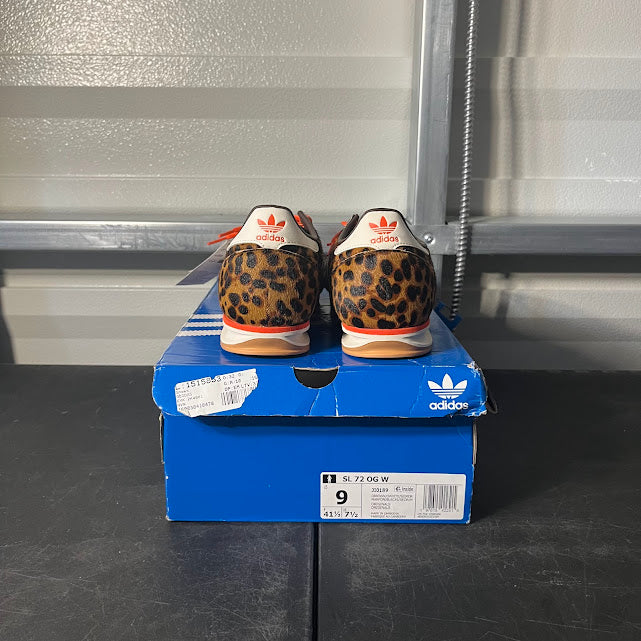 Size 9W - SL 72 OG Dark Brown Leopard Print